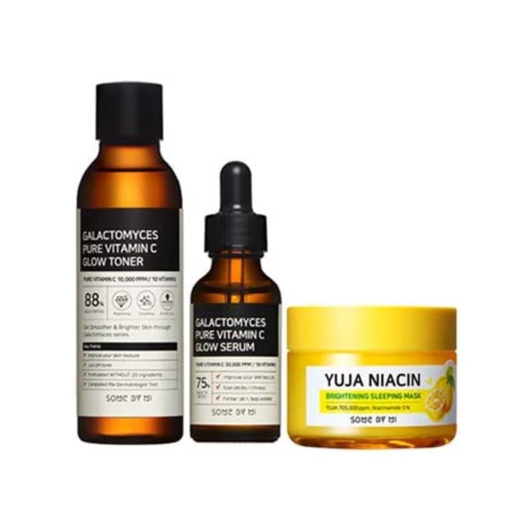 Some By Mi Glow Brightening TrioHealth & BeautyGlam Secret