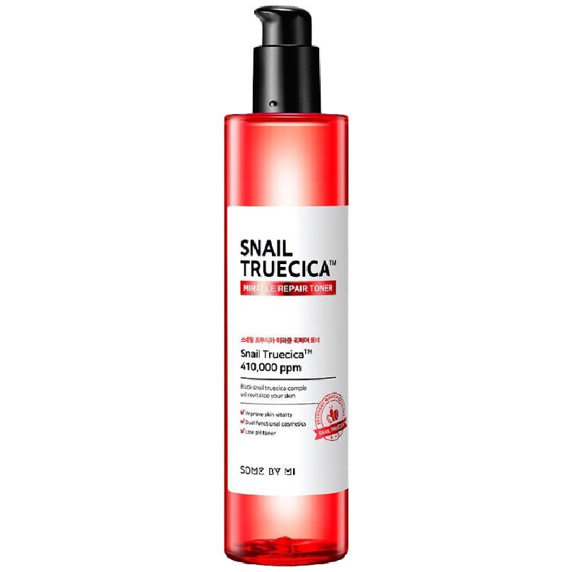 Somebymi Snail Truecica Acne Scars Solution setSerum Toner and CreamGlam Secret