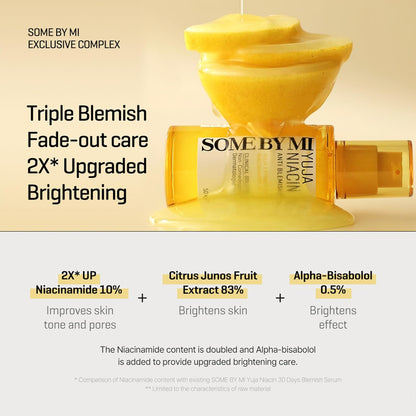 SOME BY MI Yuja Niacin Blemish Anti Blemish Serum - Glam Secret