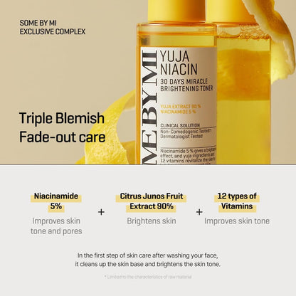 SOMEBYMI Yuja Niacin Brightening Toner 150ml - Glam Secret