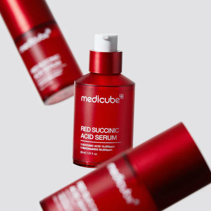 MEDICUBE Red Succinic Acid Serum - Glam Secret