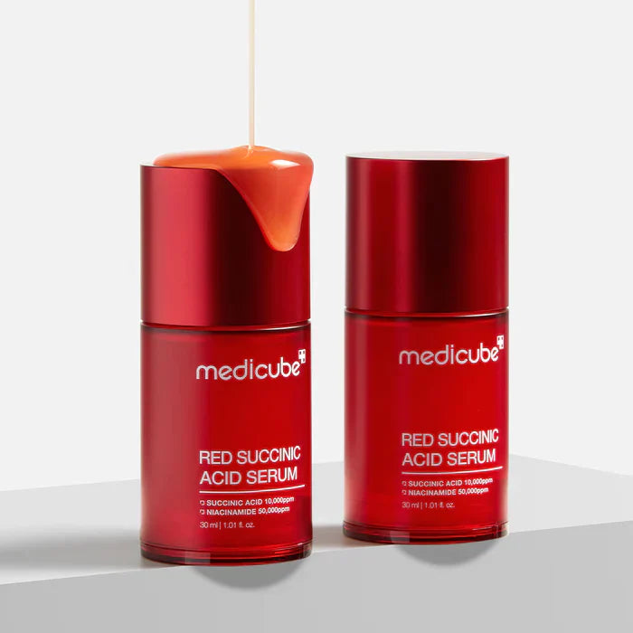 MEDICUBE Red Succinic Acid Serum - Glam Secret
