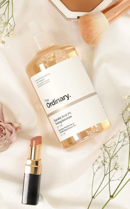 The Ordinary Glycolic Acid 7% Toning solutionGlam Secret