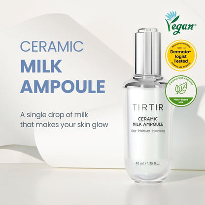TIRTIR Ceramic Milk AmpouleAmpouleGlam Secret