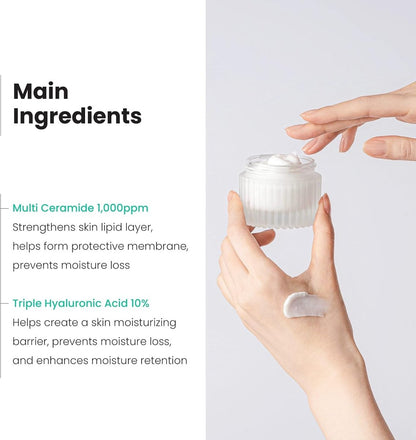 TOCOBO Multi Ceramide CreamCREAMGlam Secret