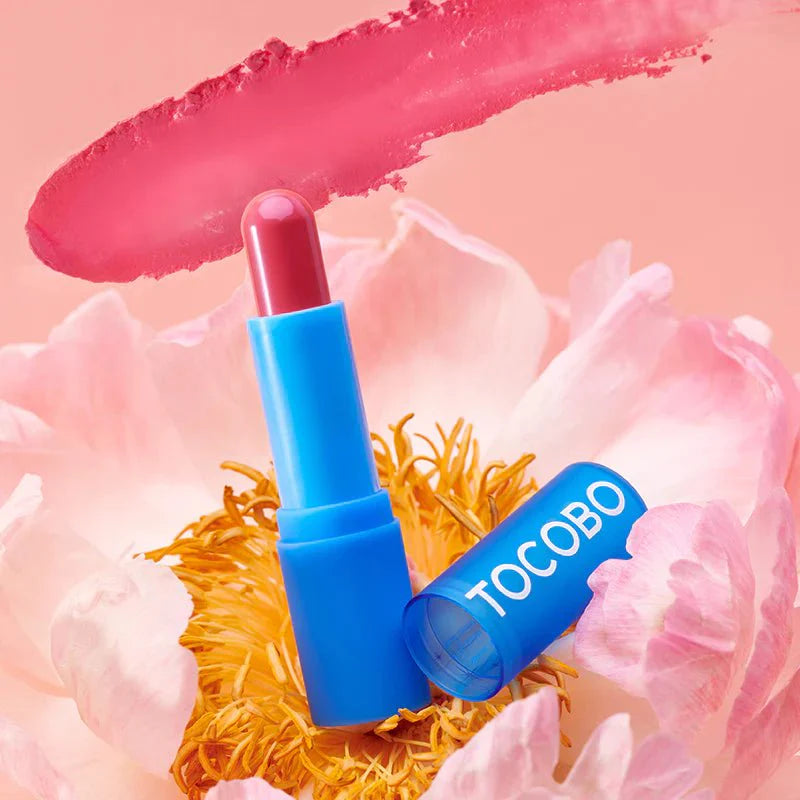 Tocobo powder cream lip balm 3.5g Rose PetalLIPSTICKGlam Secret