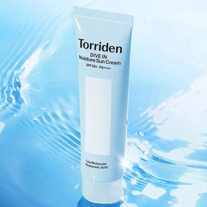 TORRIDEN Dive In Moisture Sun Cream SPF50+ PA++++ - Glam Secret