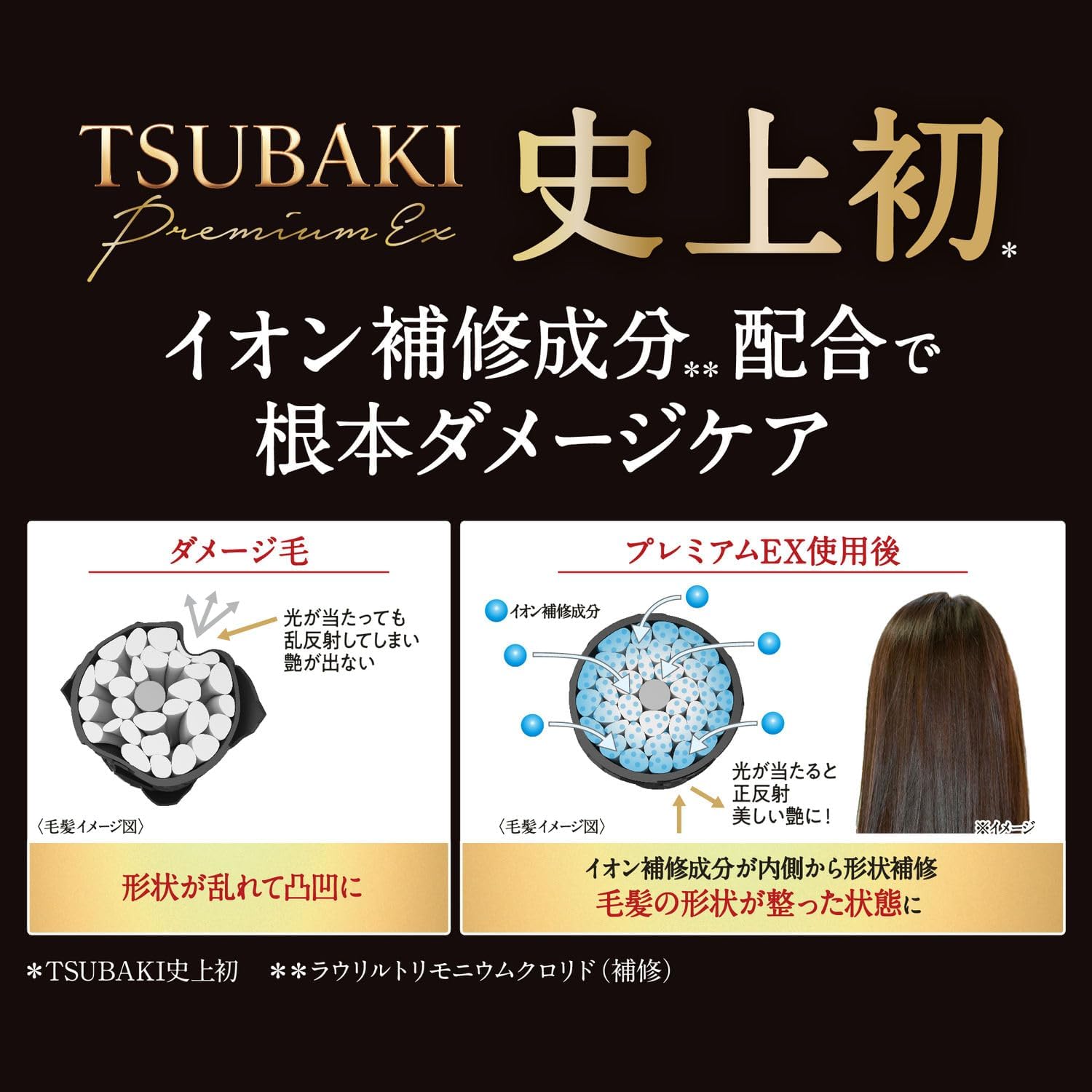 TSUBAKI Premium Ex Intensive Repair Conditioner Treatment – Deep Nourishment for Damaged Hair - Glam Secret