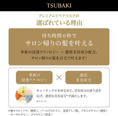 TSUBAKI Premium Ex Repair MaskRepair MaskGlam Secret